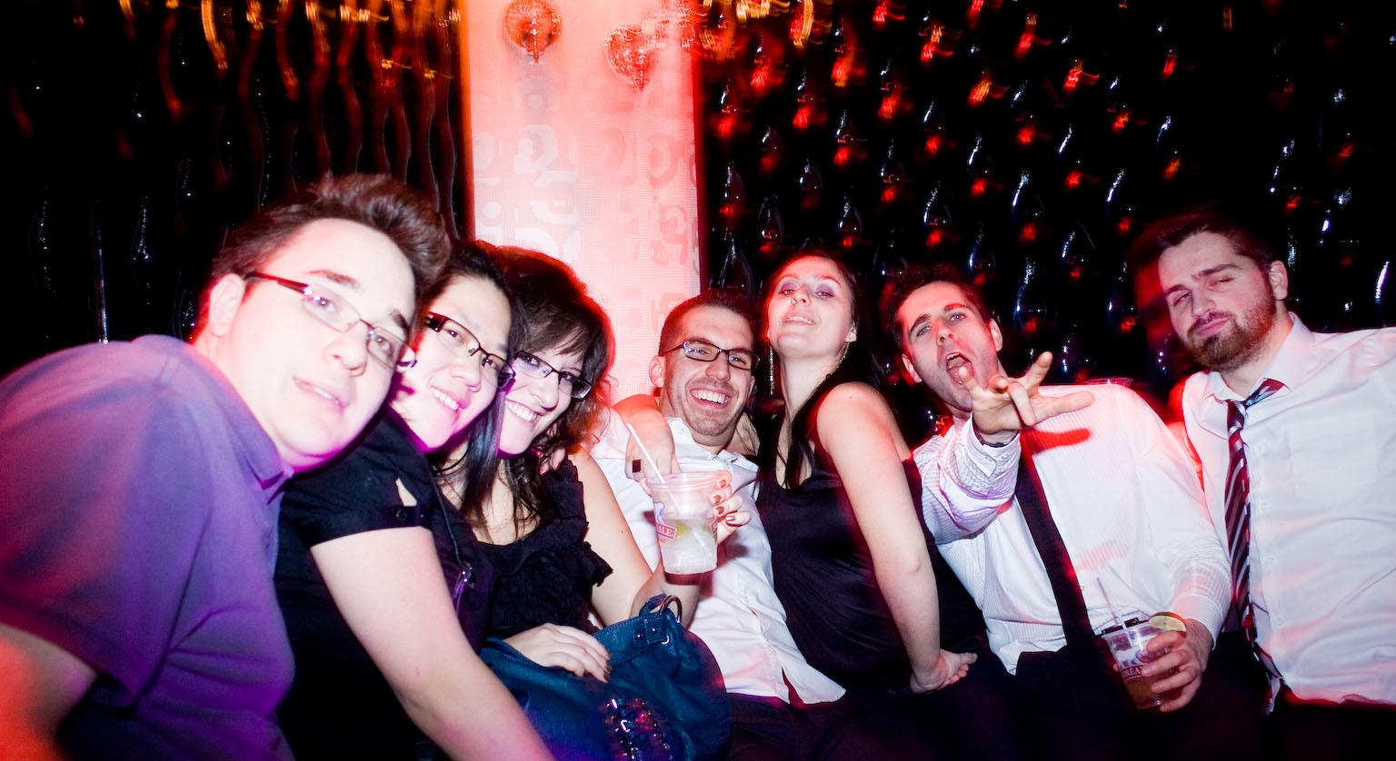 Jour de l'An à l'Abreuvoir: déjantés à la Quentin Tarantino