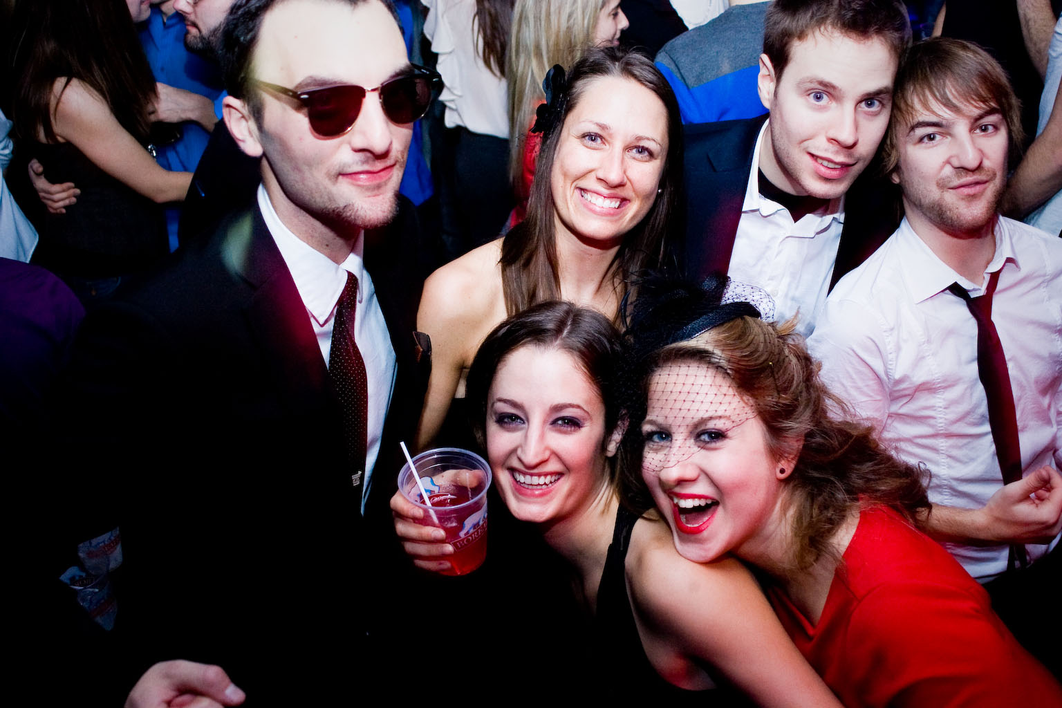 Jour de l'An à l'Abreuvoir: déjantés à la Quentin Tarantino