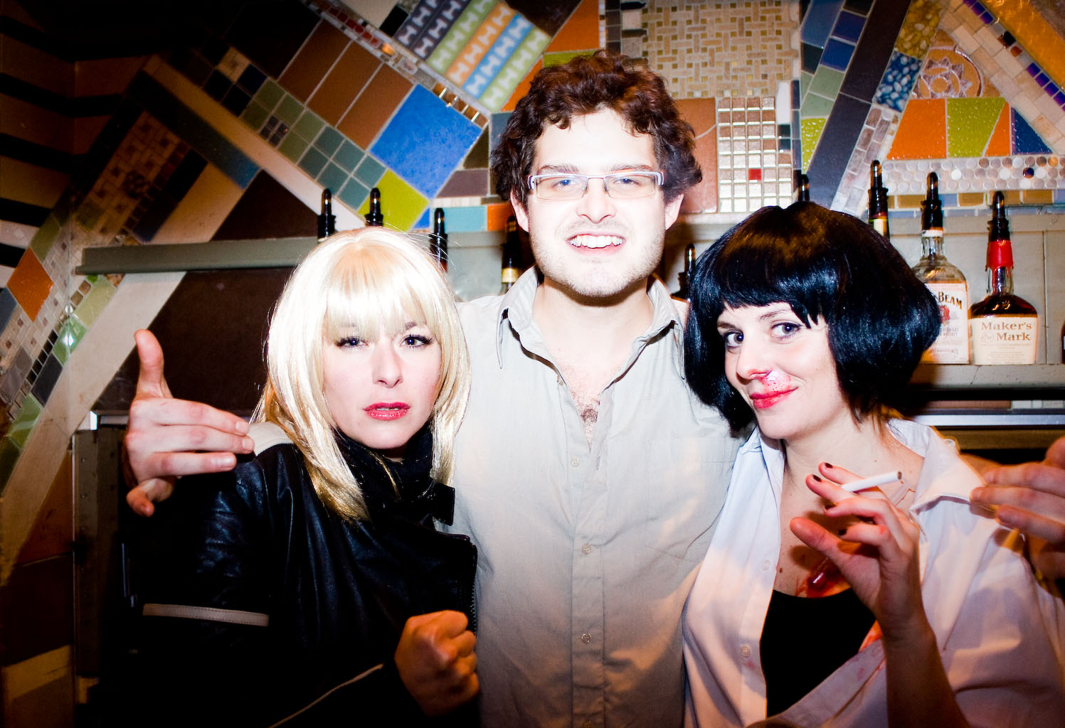 Jour de l'An à l'Abreuvoir: déjantés à la Quentin Tarantino