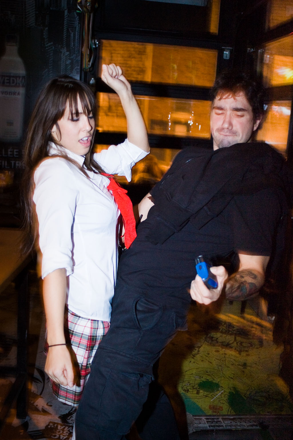 Jour de l'An à l'Abreuvoir: déjantés à la Quentin Tarantino