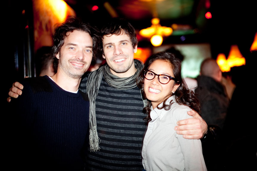 Lancement des Appendices: de drôles de gars et d'autres qui se frenchent