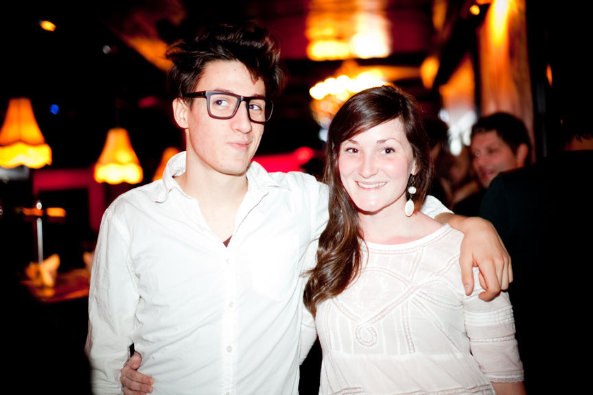 Lancement des Appendices: de drôles de gars et d'autres qui se frenchent