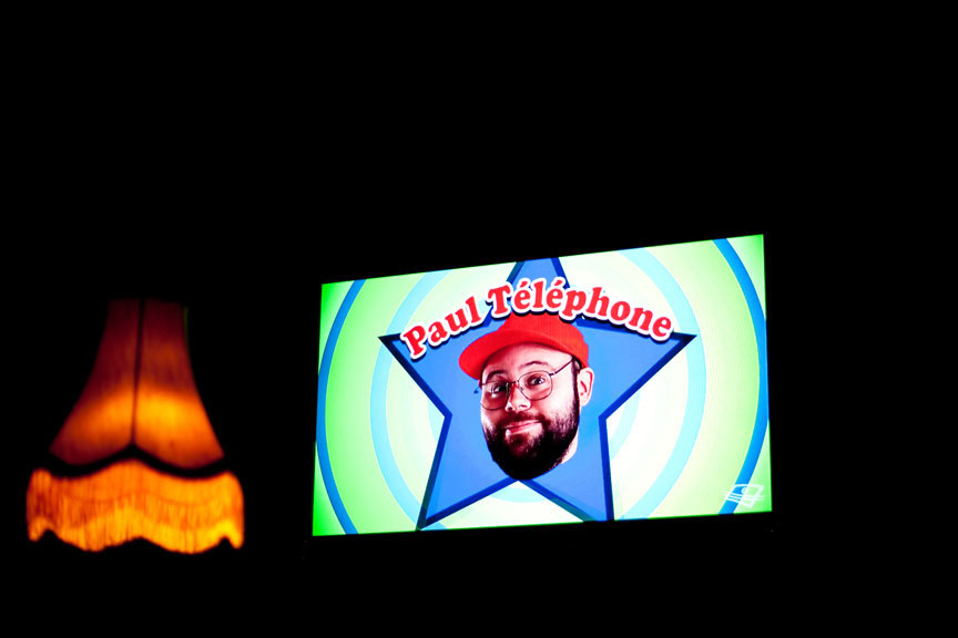 Lancement des Appendices: de drôles de gars et d'autres qui se frenchent