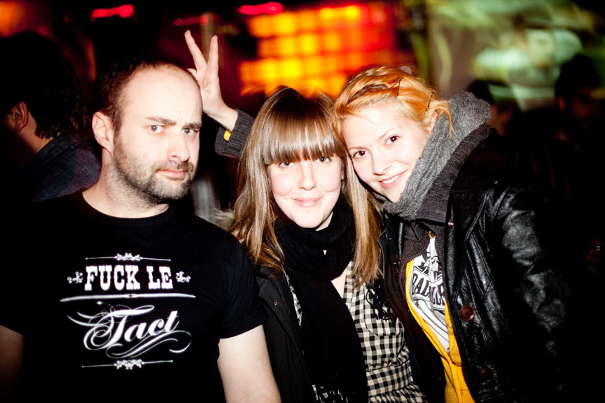 Lancement des Appendices: de drôles de gars et d'autres qui se frenchent