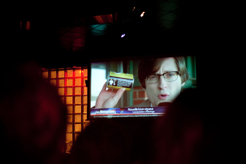 Lancement des Appendices: de drôles de gars et d'autres qui se frenchent