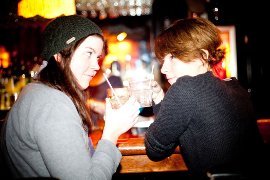 Lancement des Appendices: de drôles de gars et d'autres qui se frenchent