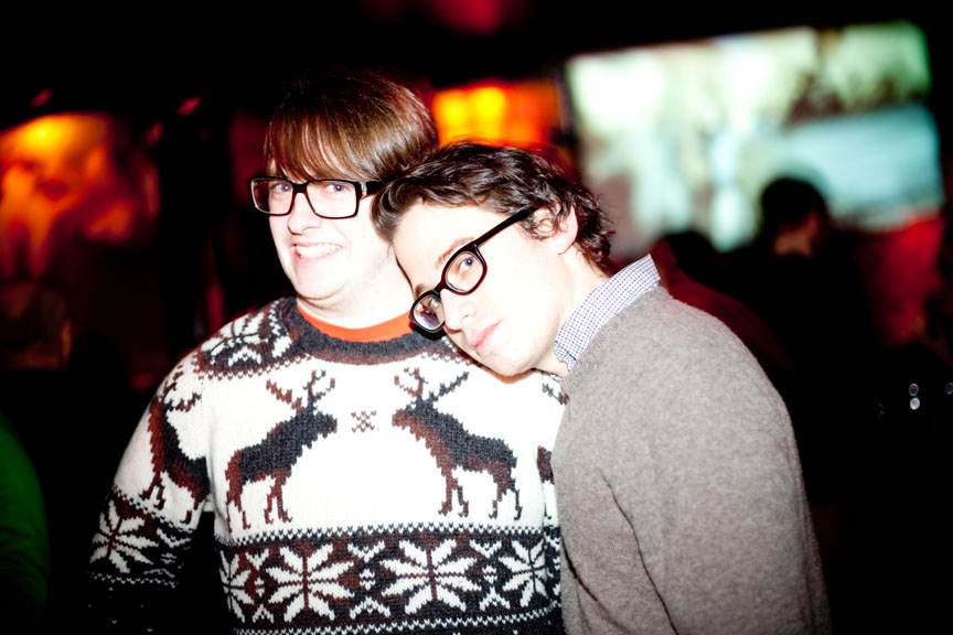 Lancement des Appendices: de drôles de gars et d'autres qui se frenchent