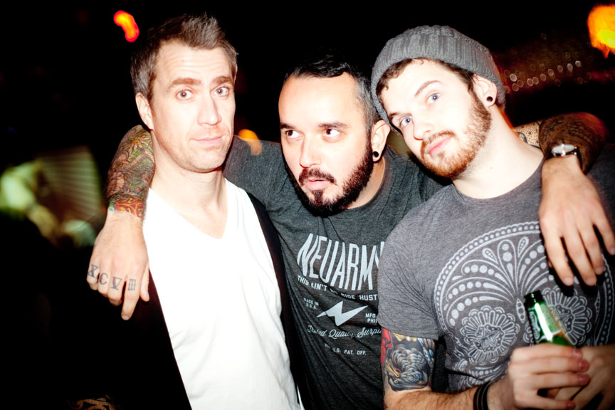 Lancement des Appendices: de drôles de gars et d'autres qui se frenchent