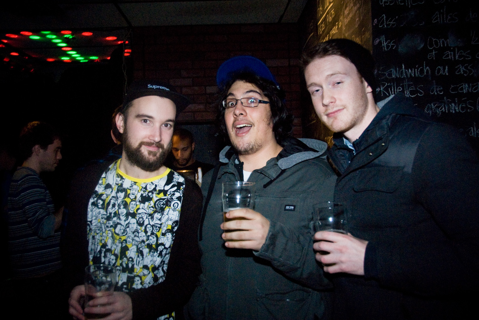 Lancement des soirées Planet Break Presents… au Pub Brouhaha