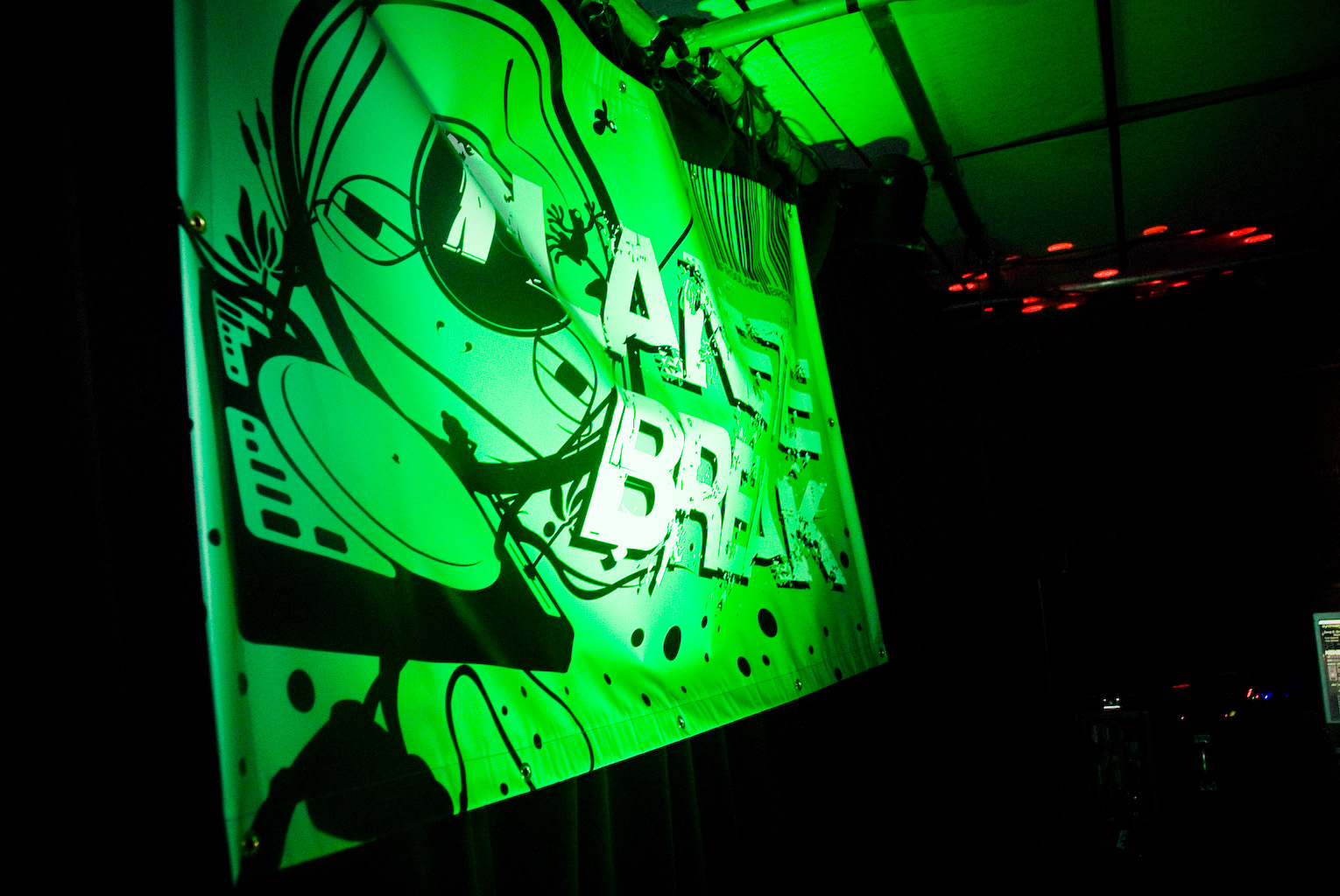 Lancement des soirées Planet Break Presents… au Pub Brouhaha