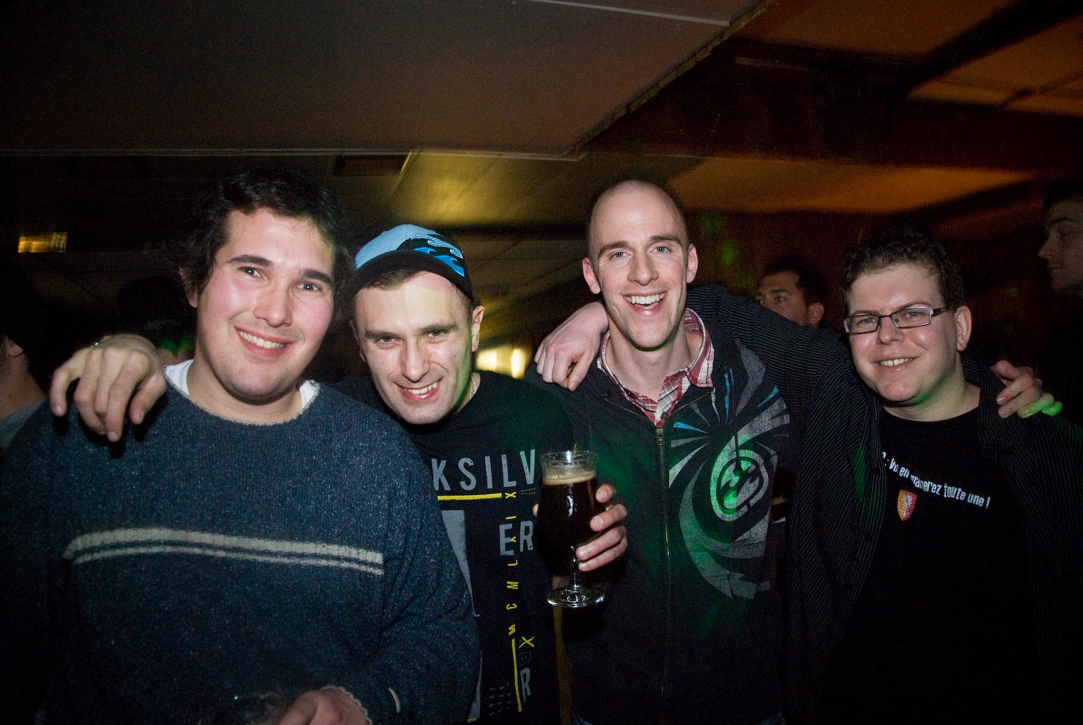 Lancement des soirées Planet Break Presents… au Pub Brouhaha