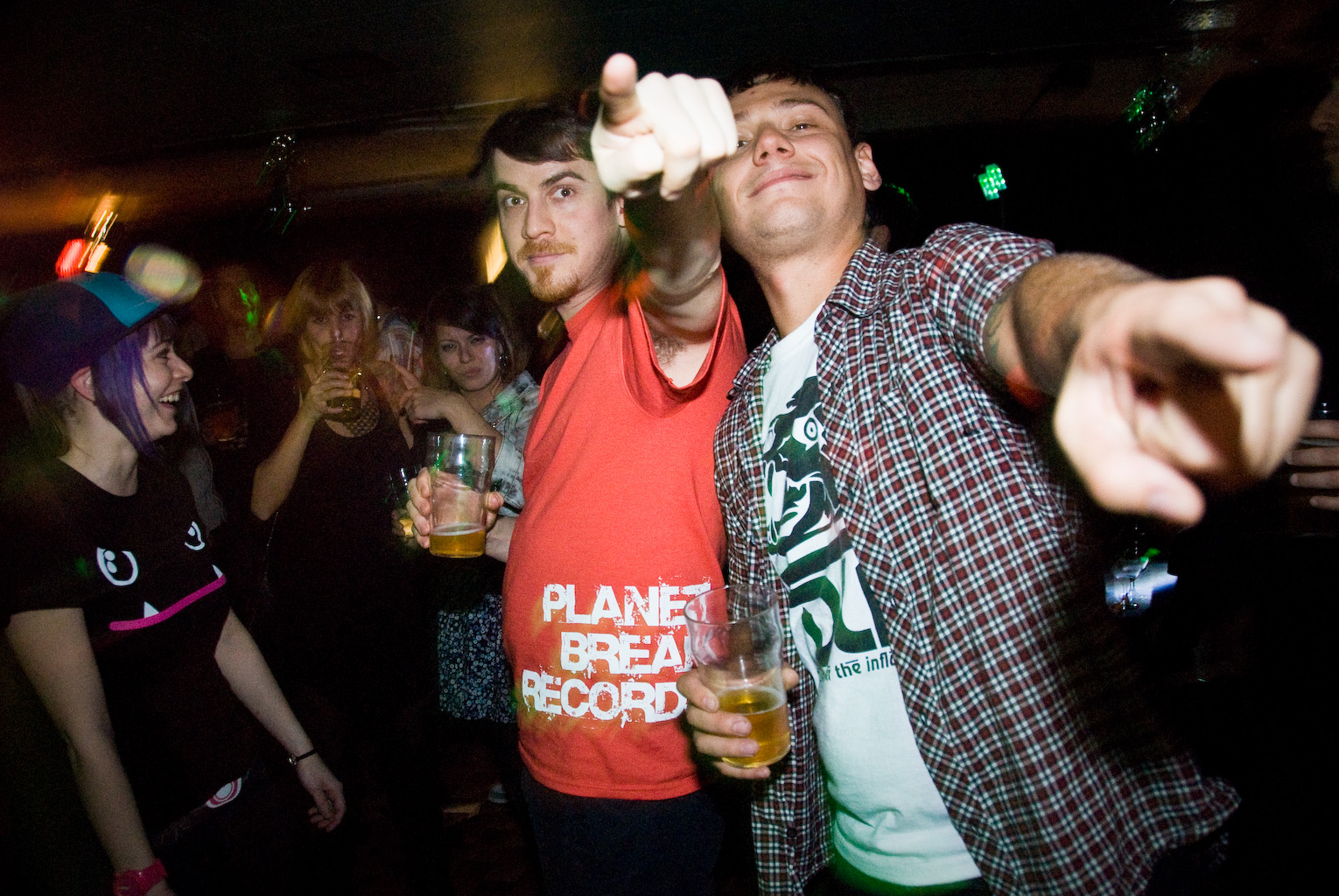 Lancement des soirées Planet Break Presents… au Pub Brouhaha