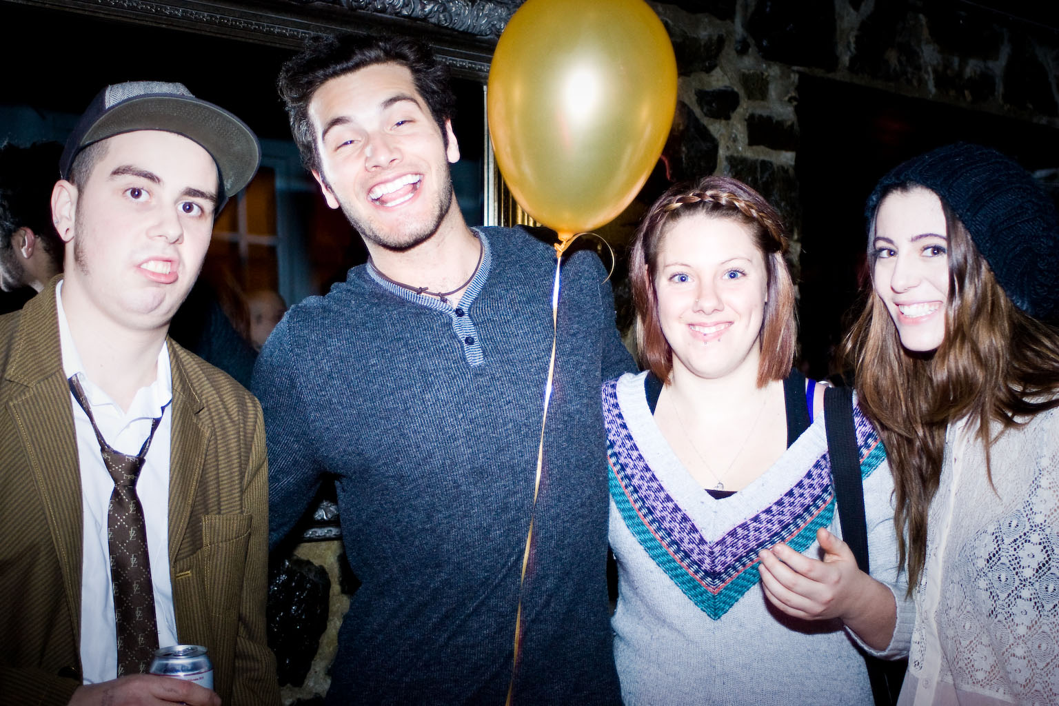 Nouvel An au Panda Bar: 2012 en mutation