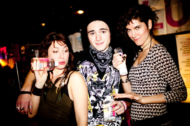 Salon de l'amour et de la séduction: divertissement naughty