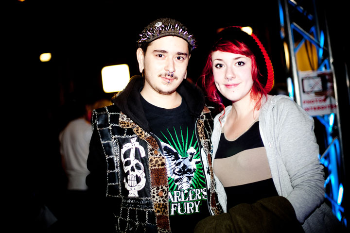 Salon de l'amour et de la séduction: divertissement naughty