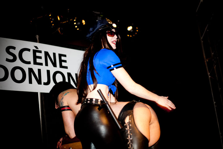 Salon de l'amour et de la séduction: divertissement naughty