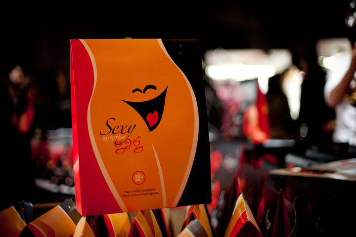 Salon de l'amour et de la séduction: divertissement naughty