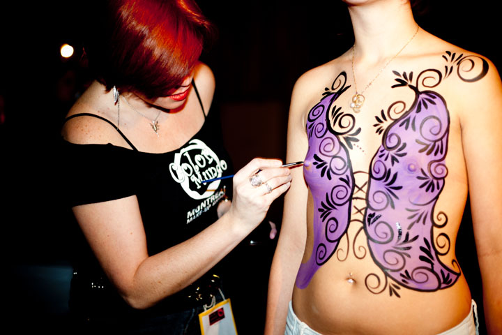 Salon de l'amour et de la séduction: divertissement naughty