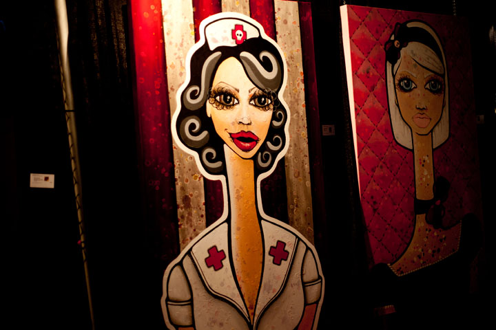 Salon de l'amour et de la séduction: divertissement naughty