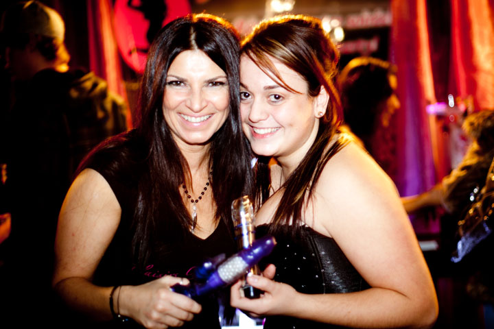 Salon de l'amour et de la séduction: divertissement naughty