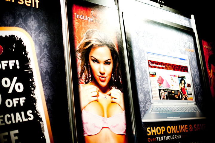 Salon de l'amour et de la séduction: divertissement naughty