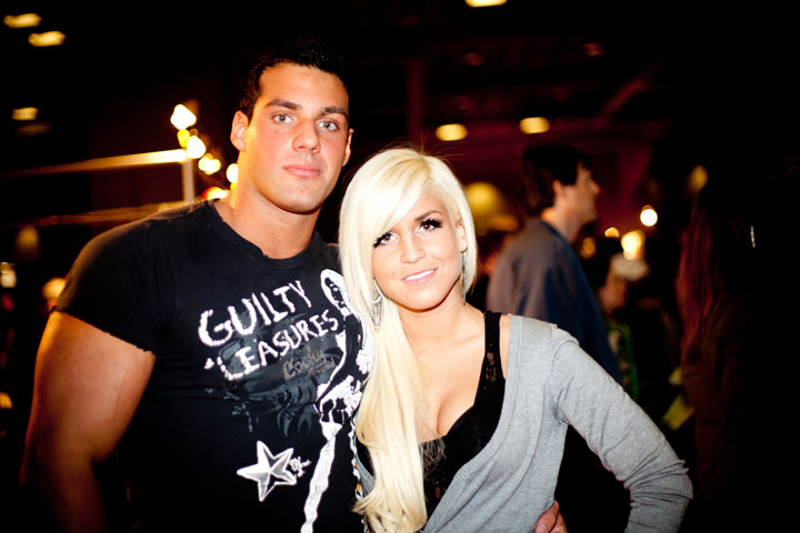 Salon de l'amour et de la séduction: divertissement naughty