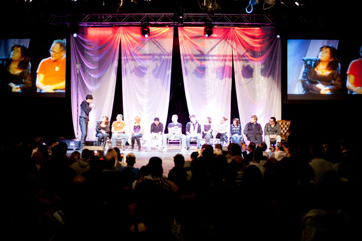 Salon de l'amour et de la séduction: divertissement naughty