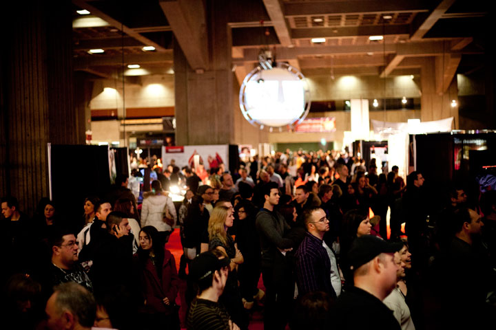 Salon de l'amour et de la séduction: divertissement naughty