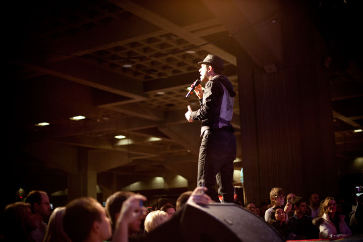 Salon de l'amour et de la séduction: divertissement naughty