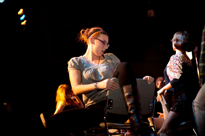 Salon de l'amour et de la séduction: divertissement naughty