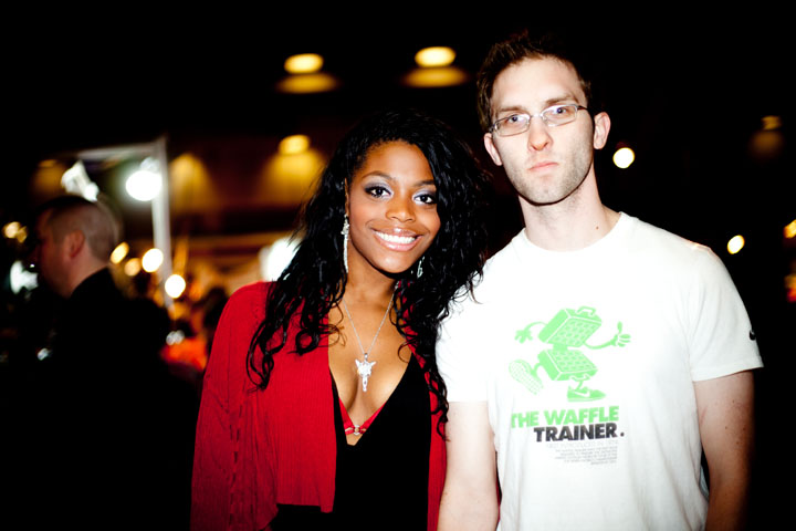 Salon de l'amour et de la séduction: divertissement naughty