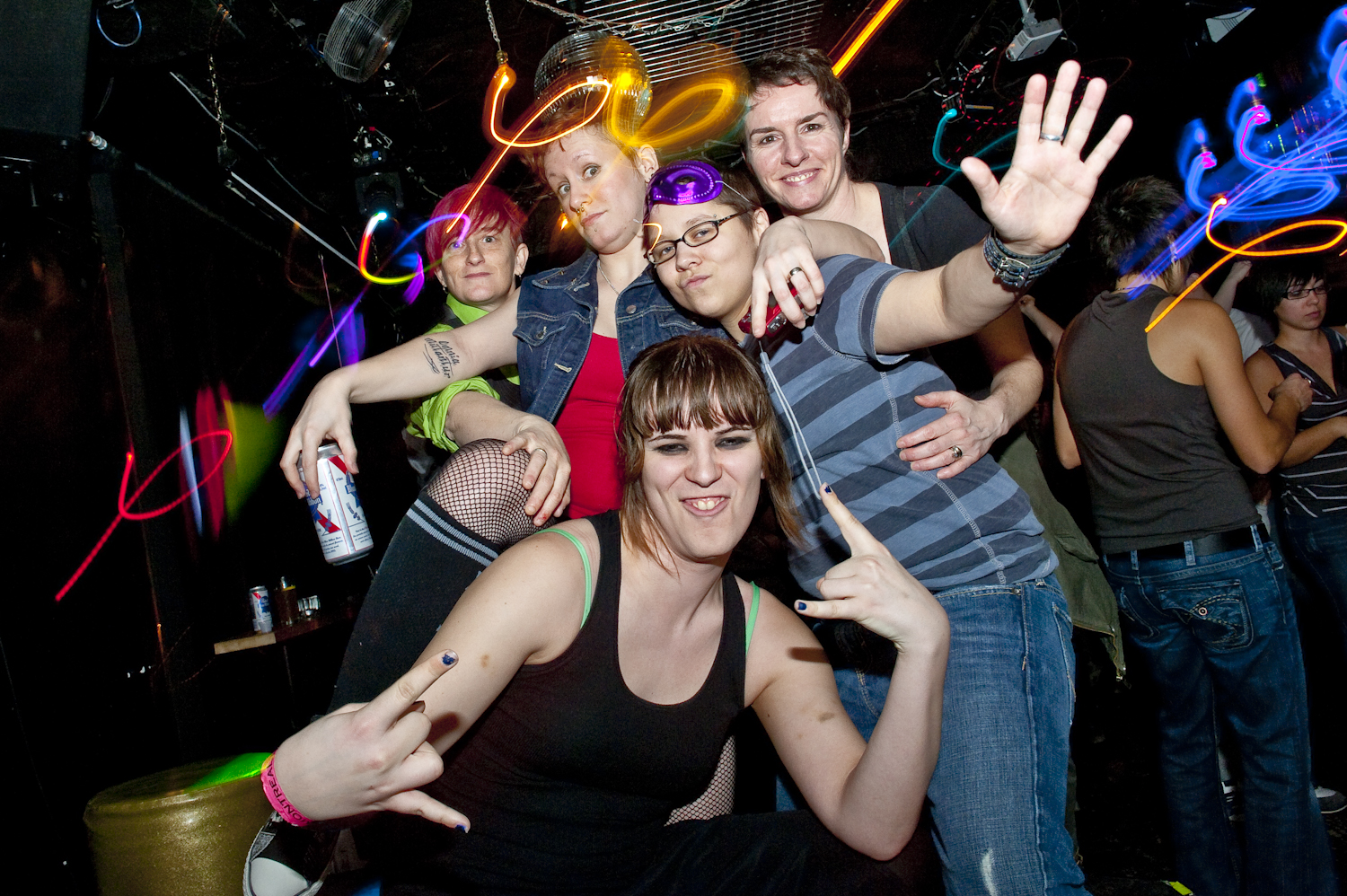 Party roller derby @ Royal Phoenix: comme sur des roulettes