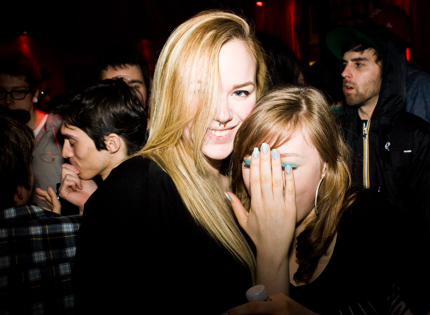 A$AP @ Salon Officiel: shooters et grosses Tremblay entre amis