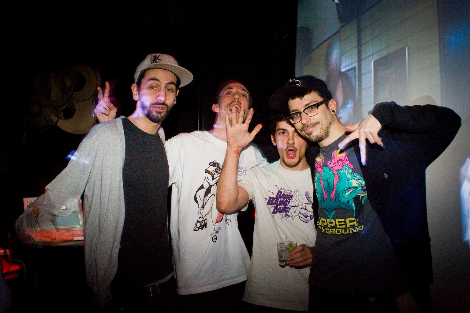 Heads Up @ Belmont: fun n' bass dans ton samedi