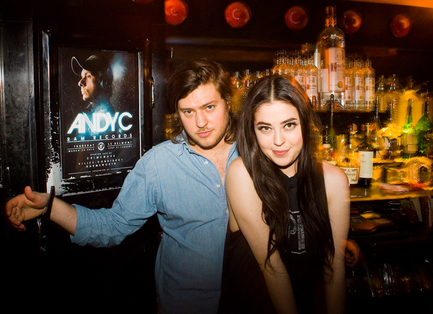 Heads Up @ Belmont: fun n' bass dans ton samedi