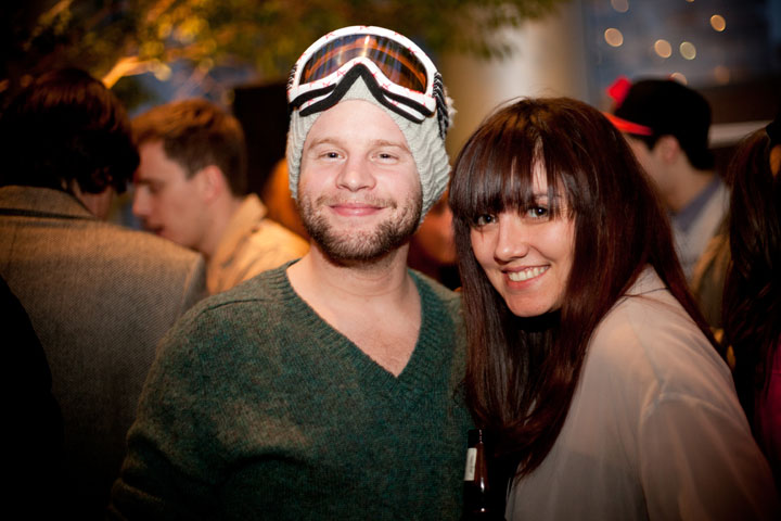 Lancement du numéro Hiver d'Urbania: on se réchauffe au Musée