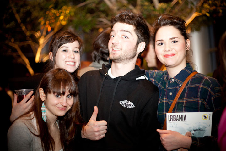 Lancement du numéro Hiver d'Urbania: on se réchauffe au Musée