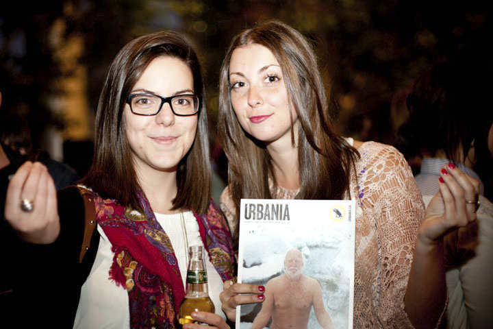 Lancement du numéro Hiver d'Urbania: on se réchauffe au Musée