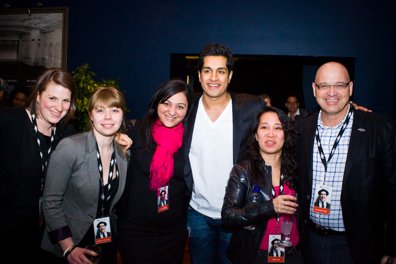 Sugar Sammy: after-party de son spectacle You're gonna rire