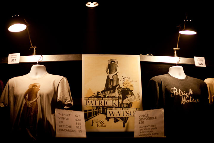 Hier soir Patrick Watson lançait son album au Corona, voici les photos