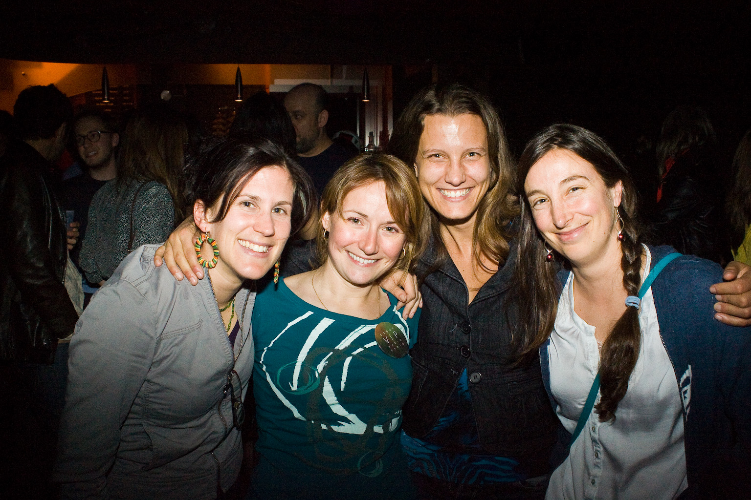 Radio Radio au Club Soda, il y avait du chiac dans la place pour leur lancement d'album