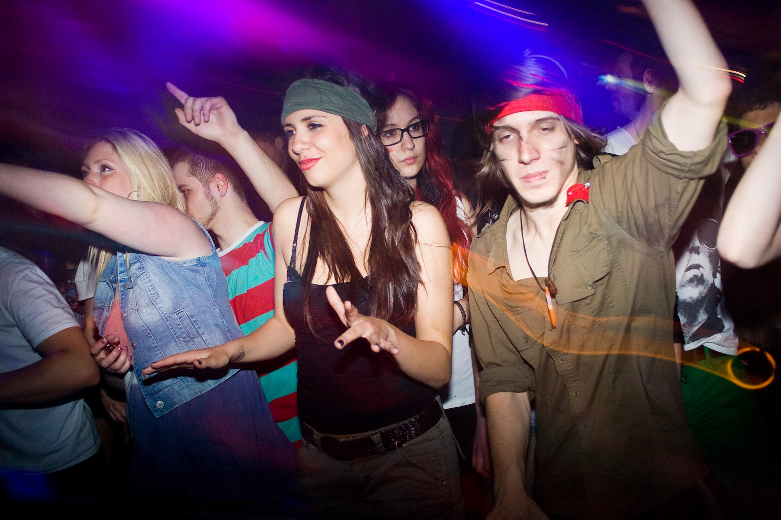 Soldats, zombies et belles filles naïves au Belmont