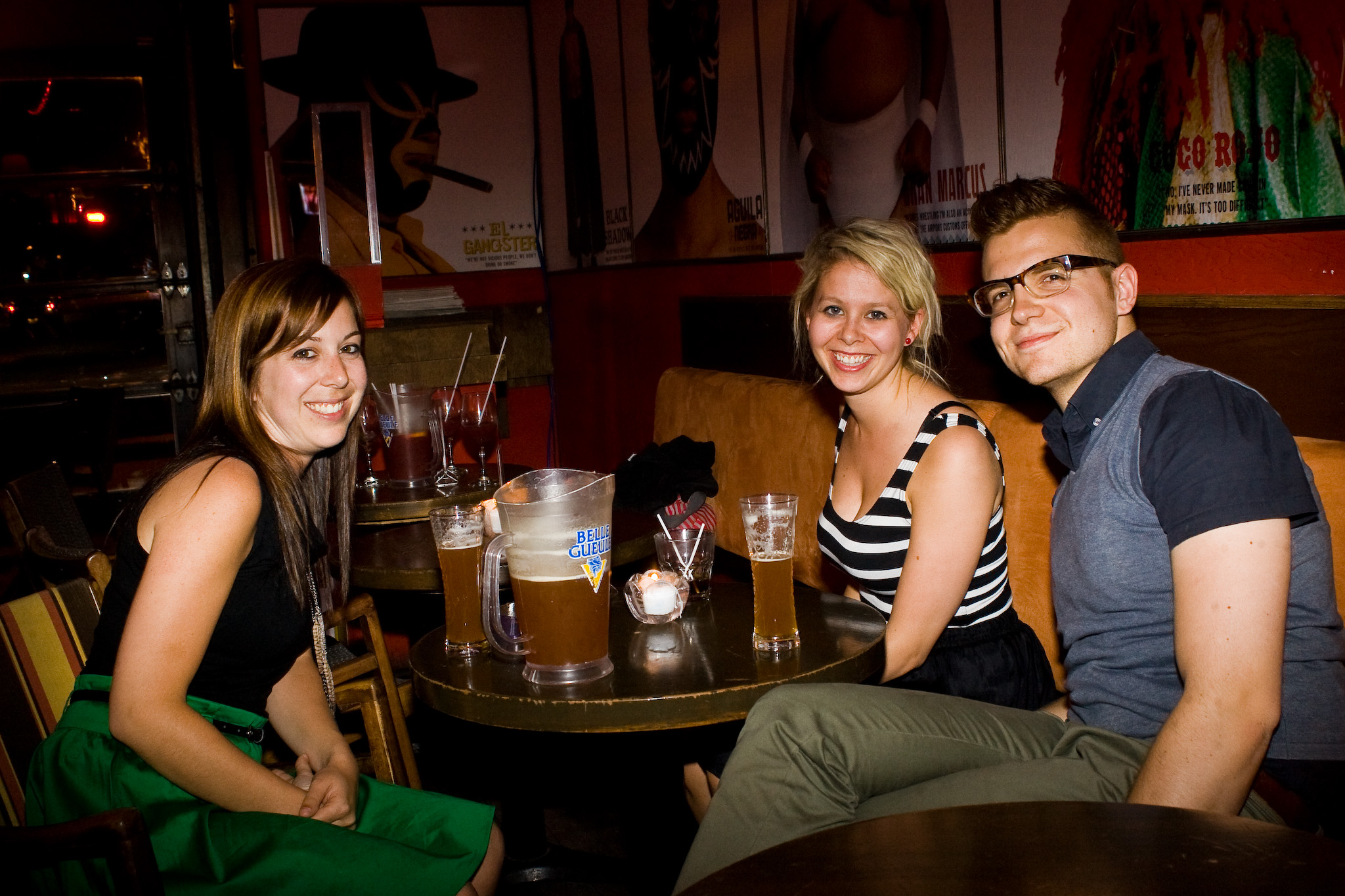 Feeling hot hot hot: soirée disco & porn au Nacho Libre