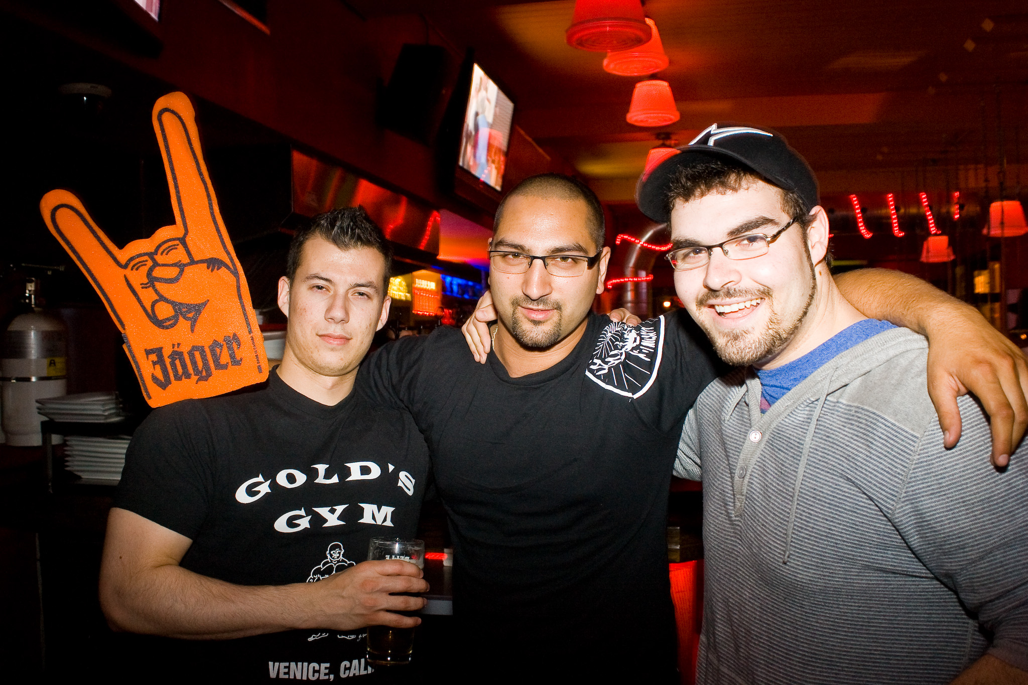 Feeling hot hot hot: soirée disco & porn au Nacho Libre