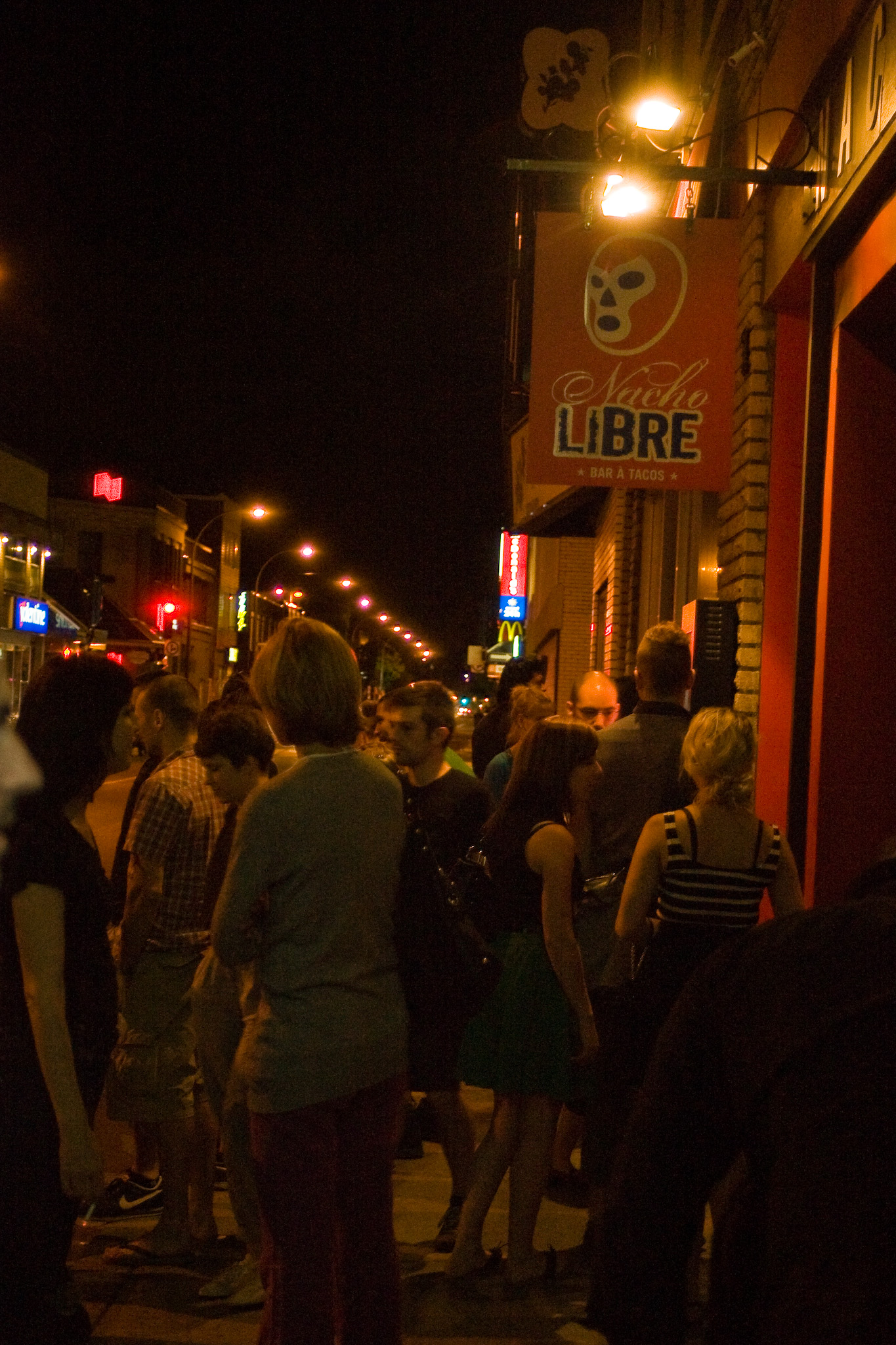 Feeling hot hot hot: soirée disco & porn au Nacho Libre