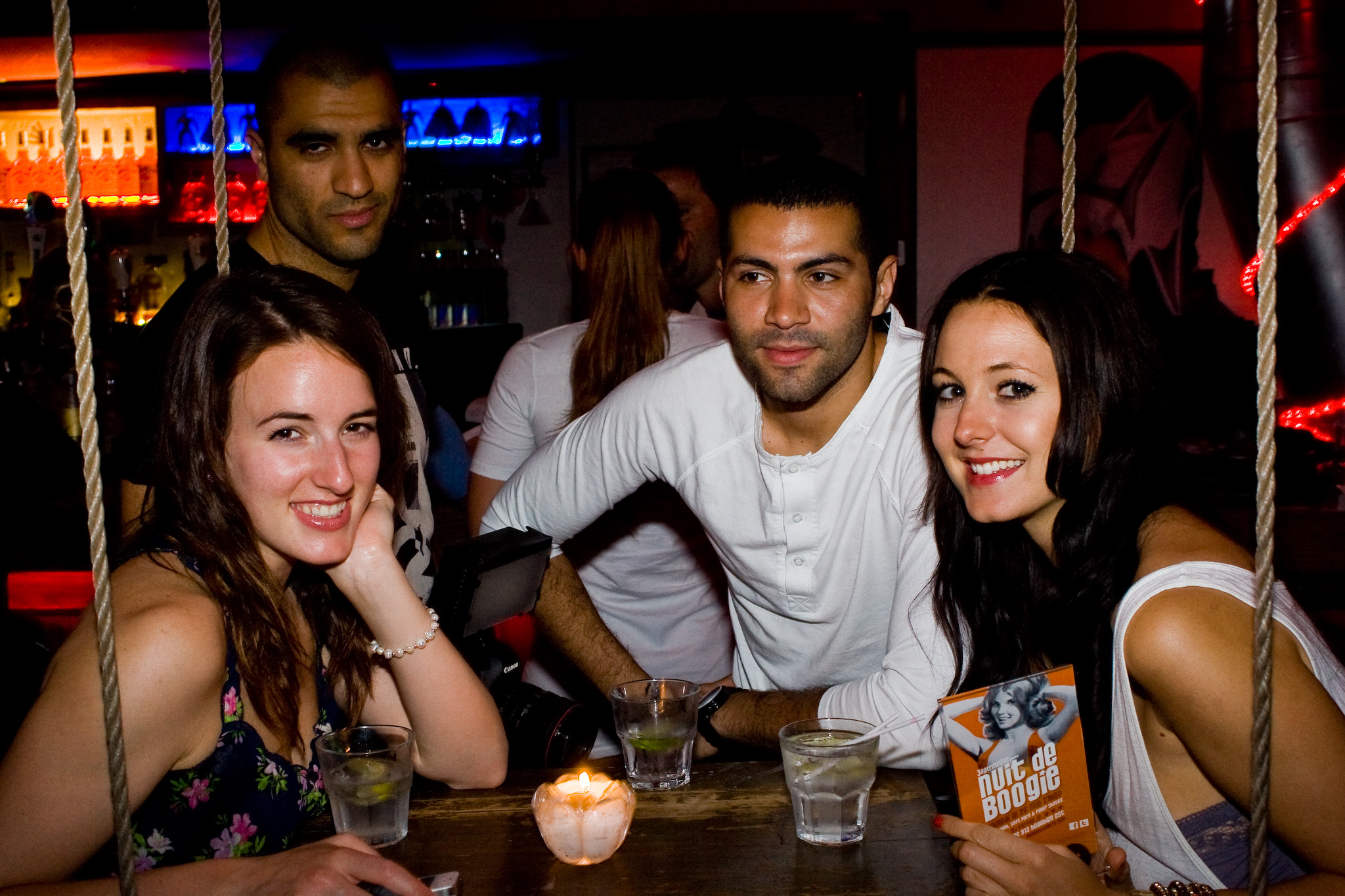 Feeling hot hot hot: soirée disco & porn au Nacho Libre