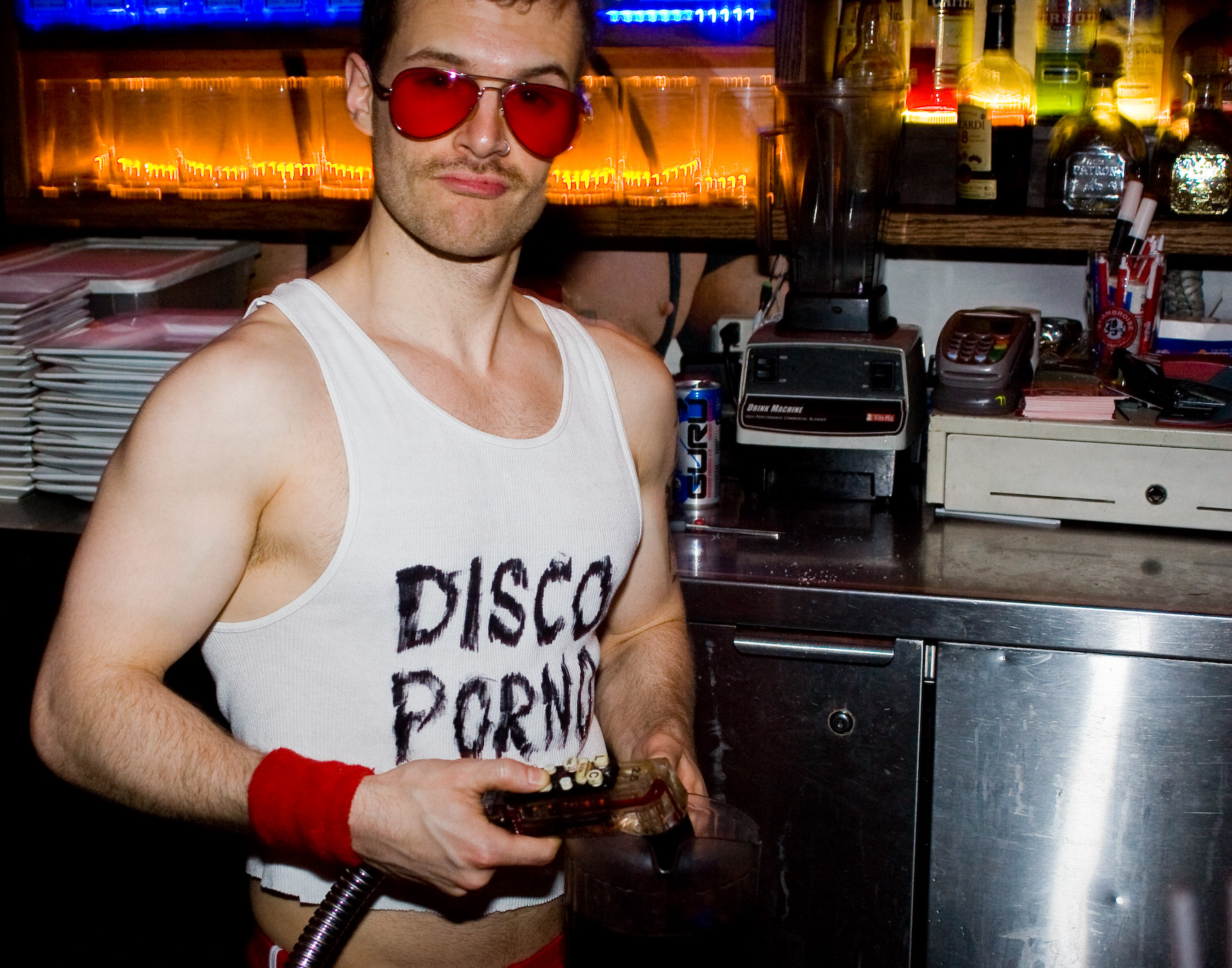 Feeling hot hot hot: soirée disco & porn au Nacho Libre