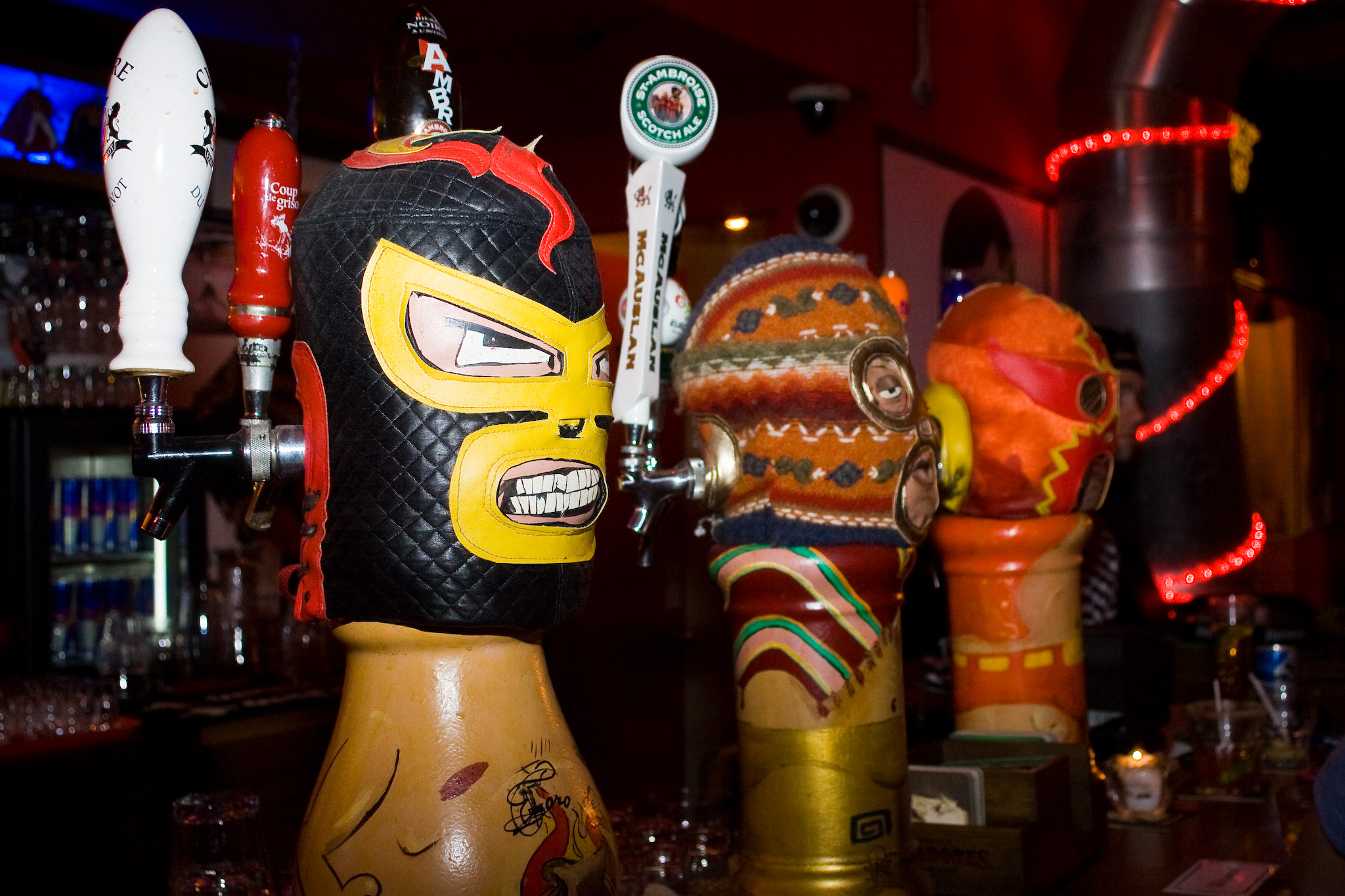 Feeling hot hot hot: soirée disco & porn au Nacho Libre