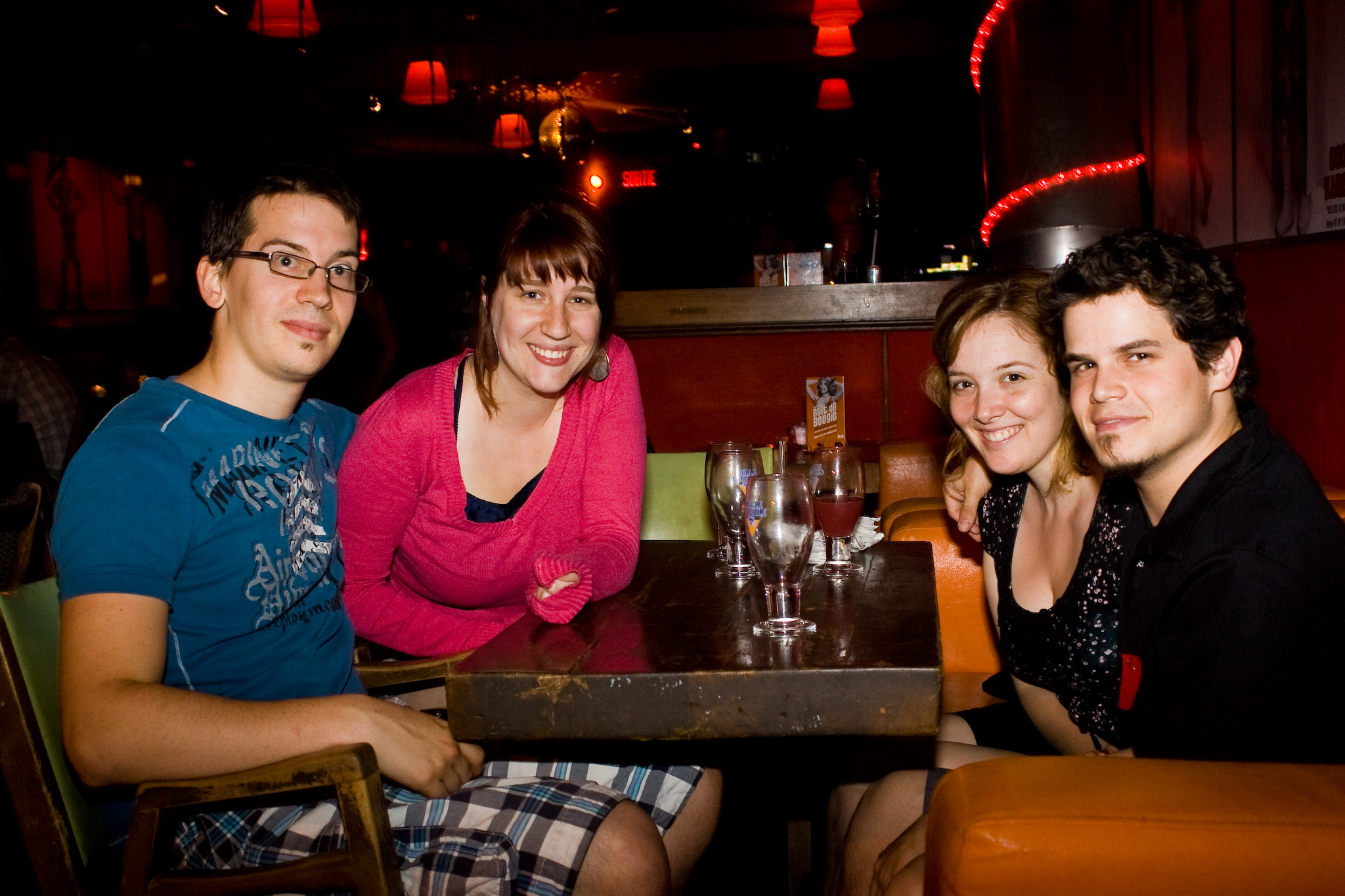 Feeling hot hot hot: soirée disco & porn au Nacho Libre