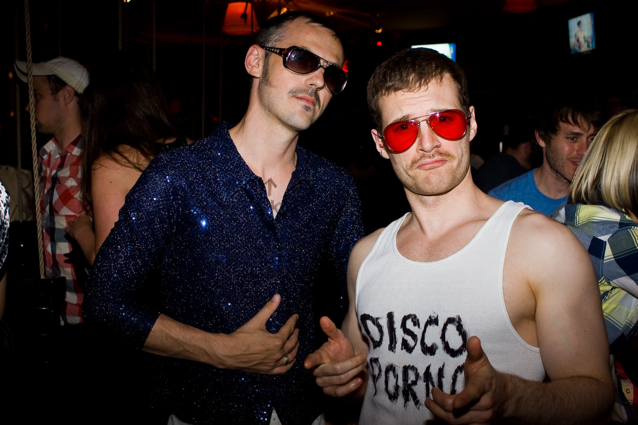 Feeling hot hot hot: soirée disco & porn au Nacho Libre